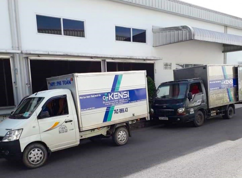 Hệ thống lọc nước RO phục vụ ăn uống cho nhà máy